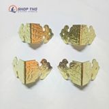  Góc hộp giả cổ K230 50*17mm - màu vàng 