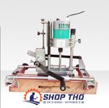 Máy đục lỗ khóa cửa kiểu tay gạt 