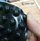  Nút dán chống trơn , chống va đập miếng 100 hạt KT 10x5mm- mầu đen 