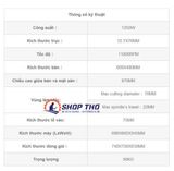  Máy tupi trục đứng Hisimen H1701 