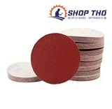  Giấy nhám tròn đế lông P120 - đường kính 100mm 
