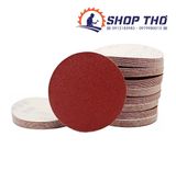  Giấy nhám tròn đế lông P180 - đường kính 100mm 