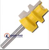  Mũi phay ghép ván T220 colet 6.35mm 