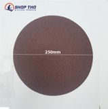 Giấy nhám tròn P400 có keo dán đường kính 250mm cho máy ALLWIN BD6100 