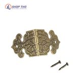  Góc hộp giả cổ K230 50*17mm - màu đồng 