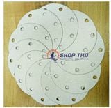  Giấy nhám tròn đế lông P80 - đường kính 150mm 