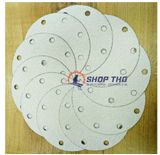  Giấy nhám tròn đế lông P400 - đường kính 150mm 
