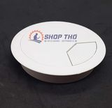  Nắp luồn dây điện D80 - màu đen 