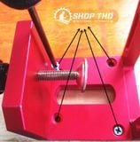  Bộ cữ khoan ốc cam và khoan chéo 