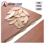  Mộng bánh quy cỡ 10 (túi 100 miếng) 