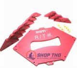  Bộ cữ bo góc tròn và thẳng - 10 cỡ bo 