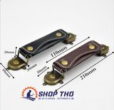  Tay xách giả cổ da màu đen 