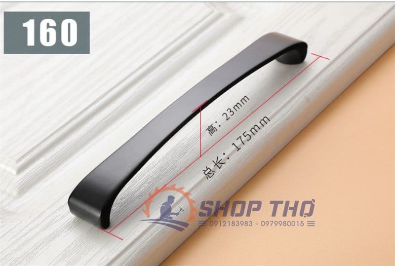  Tay kéo tân cổ điển HTN-7173 160mm 