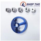  Bộ cữ khoan vuông góc và 45 độ nhôm ANODE màu xanh 