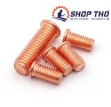  Ốc định tâm - đinh hàn mạ M6x25 