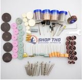  Bộ phụ kiện mài dũa mini 140 chi tiết 