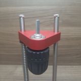  Gía đỡ , khung hợp kim dẫn hướng mũi khoan, đầu khoan chuôi lục kiểu 2 