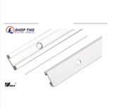  Ray trượt nhôm T track cỡ nhỏ dài 0.6m 