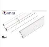  Ray trượt nhôm T track cỡ nhỏ dài 0.5m 