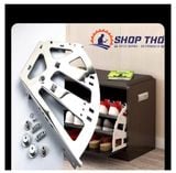  Giá xoay tủ giày loại 3 ngăn Inox 201 