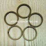  Móc khóa mầu đồng 2.5cm 