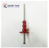  Thước vạch dấu đơn màu đỏ 