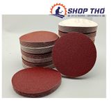  Giấy nhám tròn đế lông P180 - đường kính 100mm 