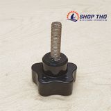  Nút vặn đầu 5 cánh M8*30*38 inox 301 