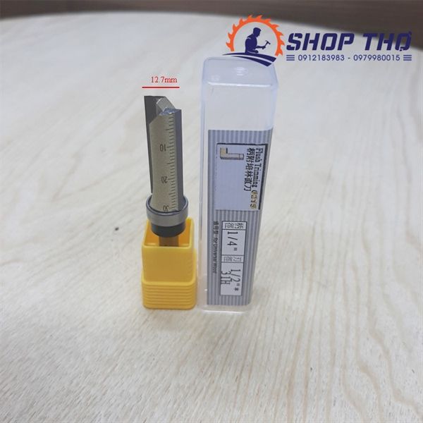  Mũi phay Arden 0215 - Bi trên 1/4*1/2*31H (31mm) 