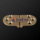  Bản lề nối cánh đồng thau 70x30 