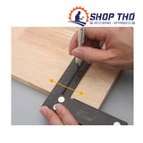  Thước vuông chất lượng cao WNEW 100mm 