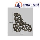  Góc hộp giả cổ hoa văn R238 