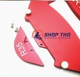  Bộ cữ bo góc tròn và thẳng - 10 cỡ bo 