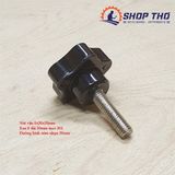  Nút vặn đầu 5 cánh M8*30*38 inox 301 