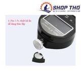  Đồng hồ đo độ cứng điện tử vật liệu đàn hồi như cao su, silicon...SHORE A 