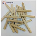  Chốt gỗ phi 10 dài 6cm - Loại A 