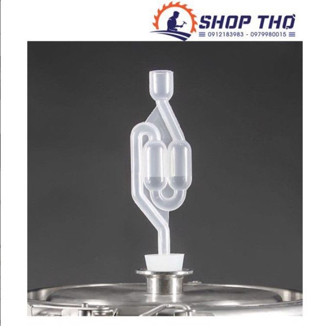  Van khóa ống dẫn khí 1 chiều tiện lợi 