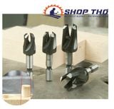  Mũi khoét tạo nút bịt hình côn 8mm 