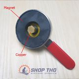  Kẹp mát hàn có nam châm cỡ 76mm 