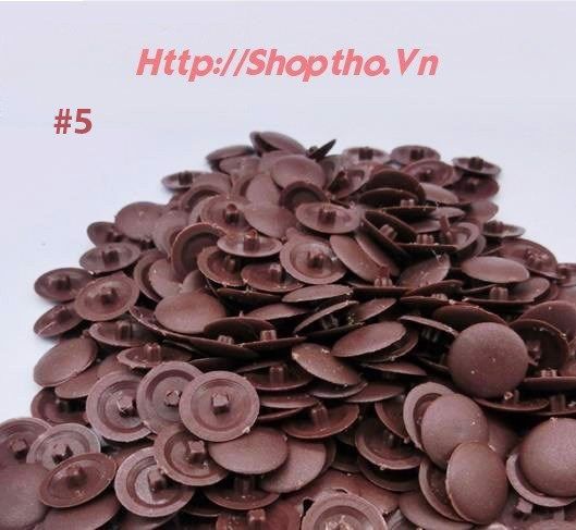  Nút nhựa bịt đầu vít mã màu #5 (túi 42g khoảng 500pcs) 
