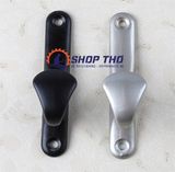  Móc treo tân cổ điển đơn màu đen 