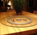  Mâm xoay bàn ăn cao cấp STO cỡ 600mm 