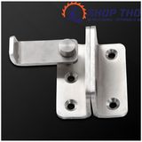  Chốt an toàn WITLANG , chốt khóa trái cửa có lỗ móc khóa cỡ nhỏ trái inox 304 