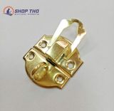  Khóa hộp giả cổ A008 màu vàng 