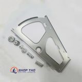  Giá xoay tủ giày loại 1 ngăn chất liệu sắt sơn tĩnh điện- mầu ghi 