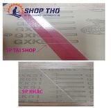 Giấy nhám đai SHARPNESS 915x100mm độ nhám P600 cho máy mài 2 trong 1 