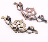  Tay kéo giả cổ hoa văn màu đồng xanh KT 83mm 