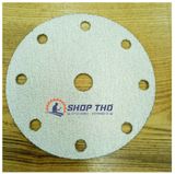  Giấy nhám tròn đế lông P80 - đường kính 150mm 