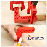  Ke góc nhựa cứng màu đỏ 15cm 