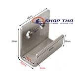  Móc treo inox hình chữ U bản 20mm 